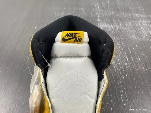 Yellow Jordan Air 1 Ochre High DZ5485-701 OG 0429